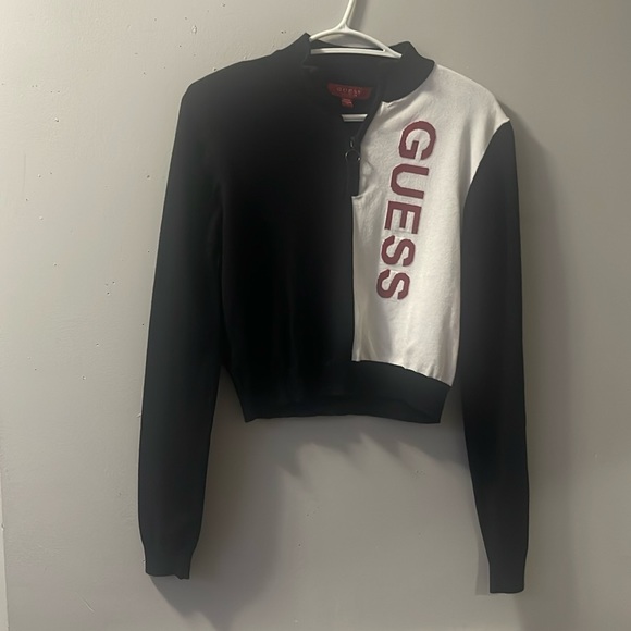 Guess sweater with zipper - Picture 1 of 1